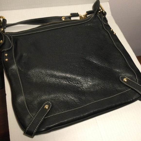 NEW Square crossbody bag, leather - Made in Italy - Picture 10 of 11